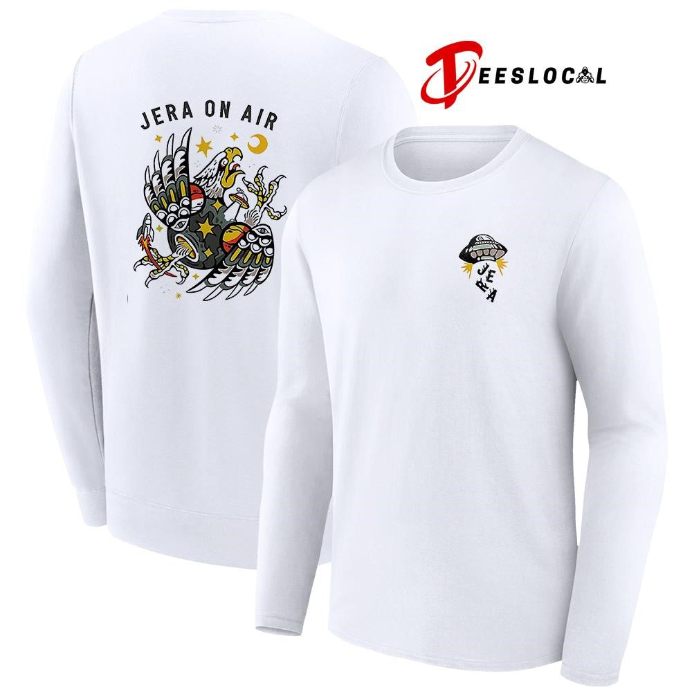 Jera On Air 2026 festival Ysselsteyn Netherlands graphic shirt