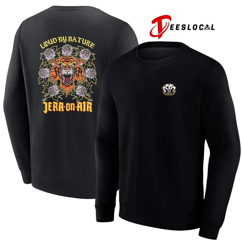 Jera On Air festival Ysselsteyn Netherlands loud by nature shirt