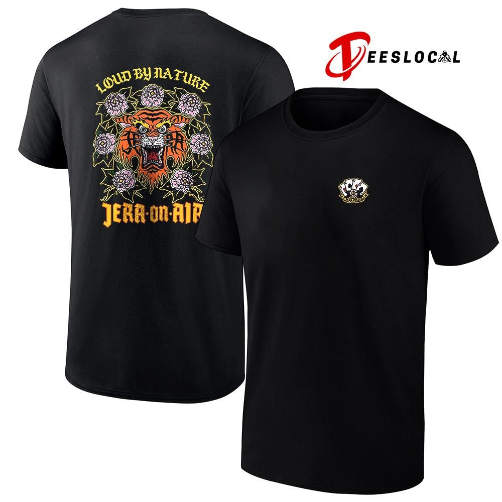 Jera On Air festival Ysselsteyn Netherlands loud by nature shirt