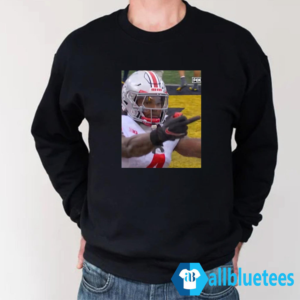 Jeremiah Smith Marcus Hall Salute Shirt
