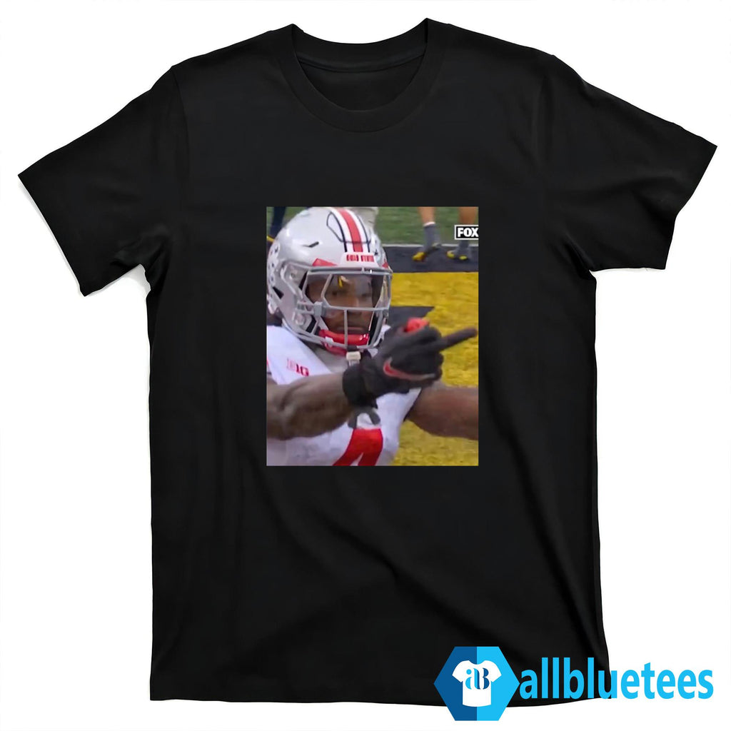 Jeremiah Smith Marcus Hall Salute Shirt