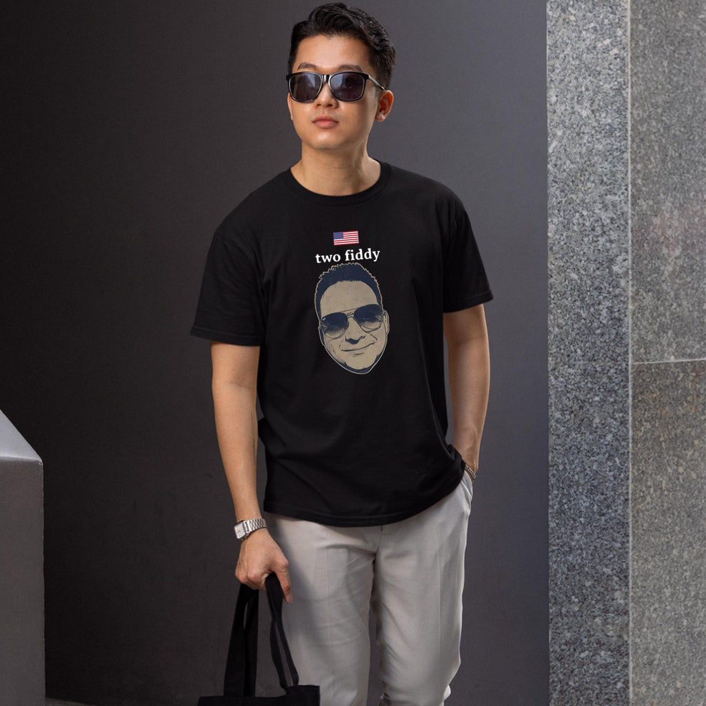 Jeremy Robinson Two Fiddy Shirt