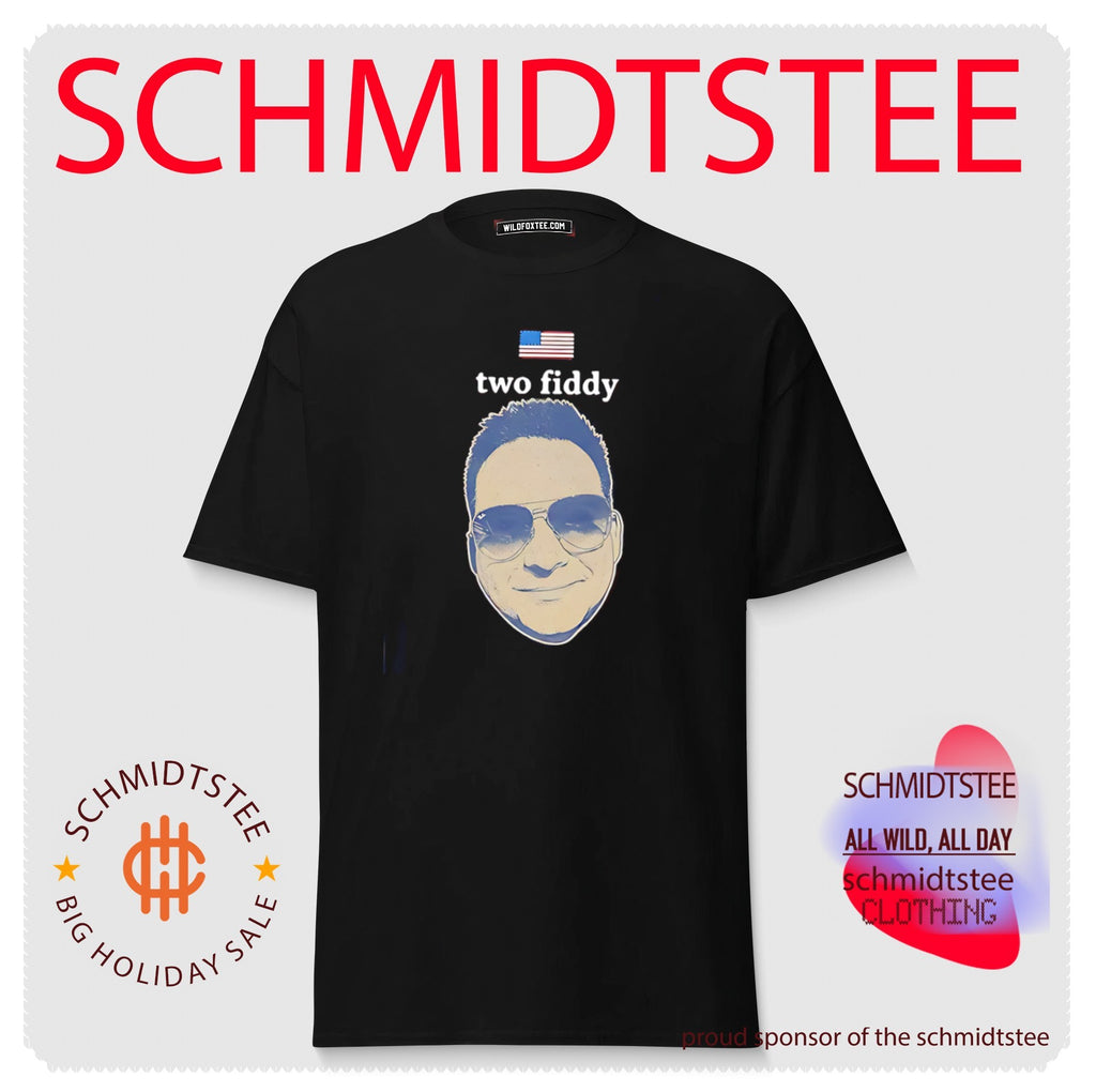 Jeremy Robinson Two Fiddy Shirt