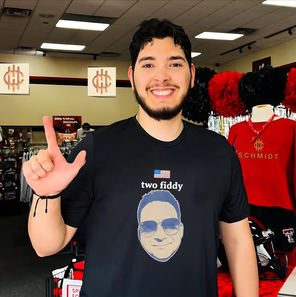 Jeremy Robinson Two Fiddy Shirt