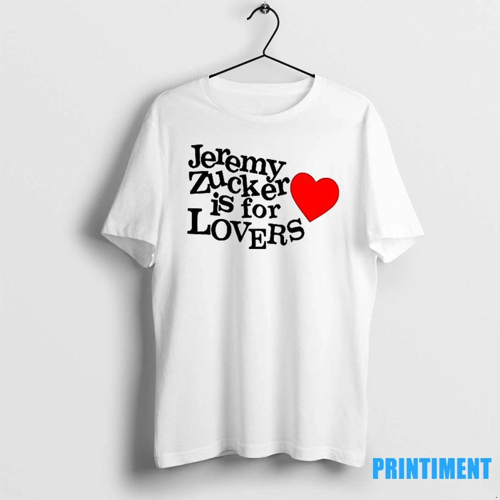 Jeremy Zucker Is For Lovers Tshirts Sweater
