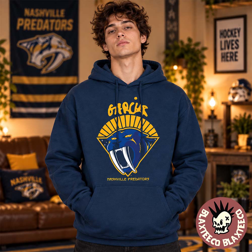 Jerry Garcia Night X Nashville Predators NHL 2026 Hoodie