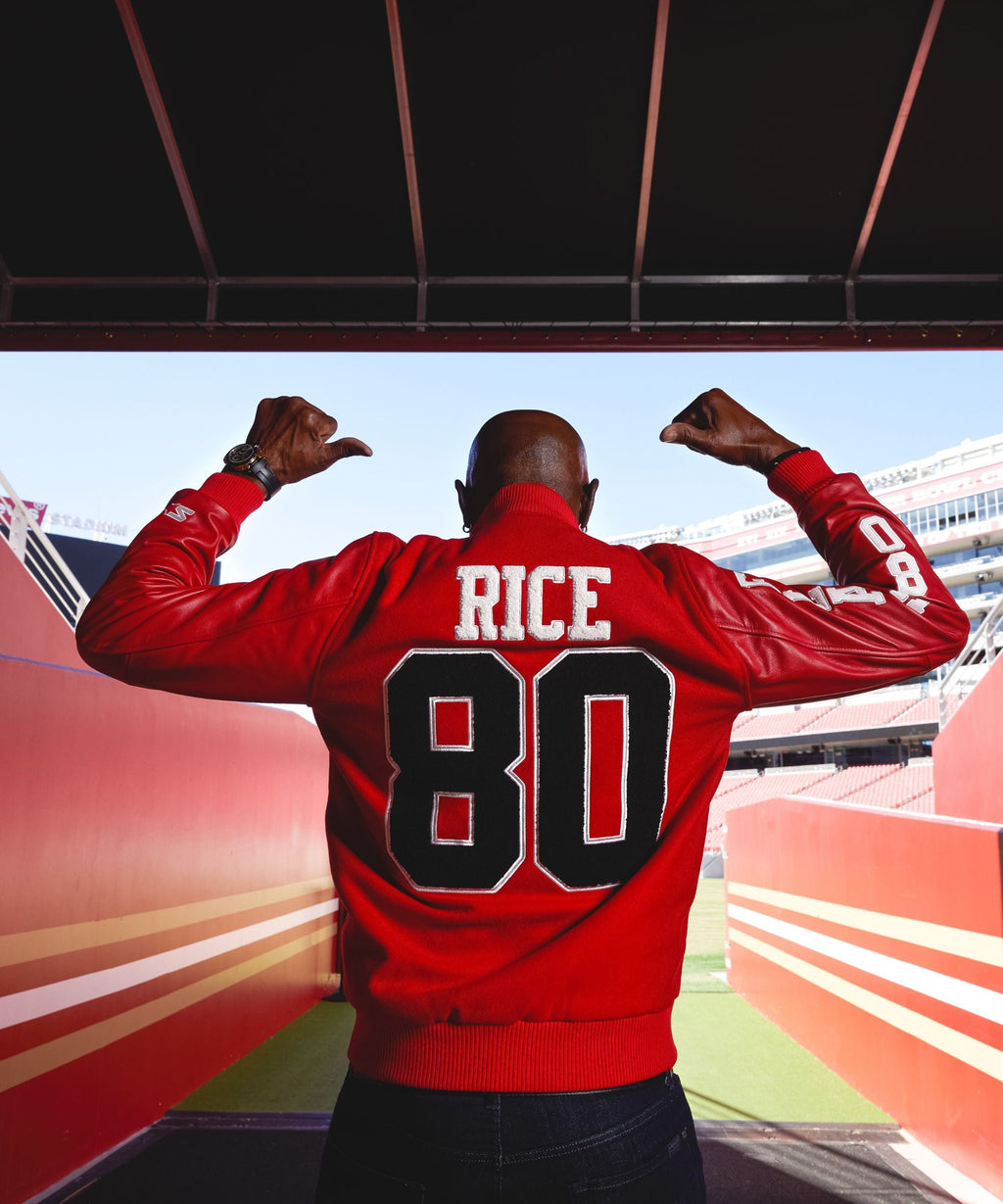 HOMAGE x Starter Jerry Rice GOAT Jacket