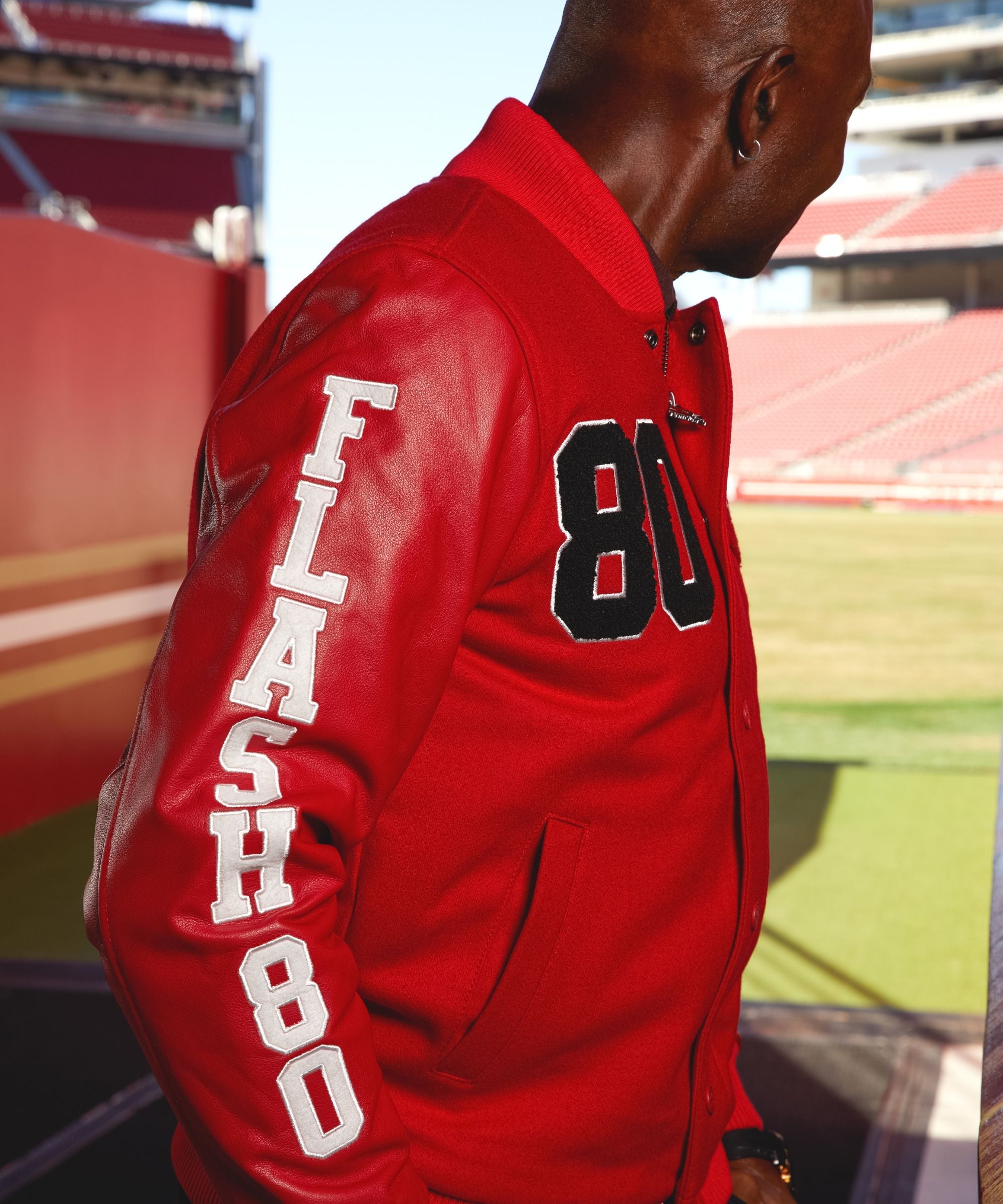 HOMAGE x Starter Jerry Rice GOAT Jacket