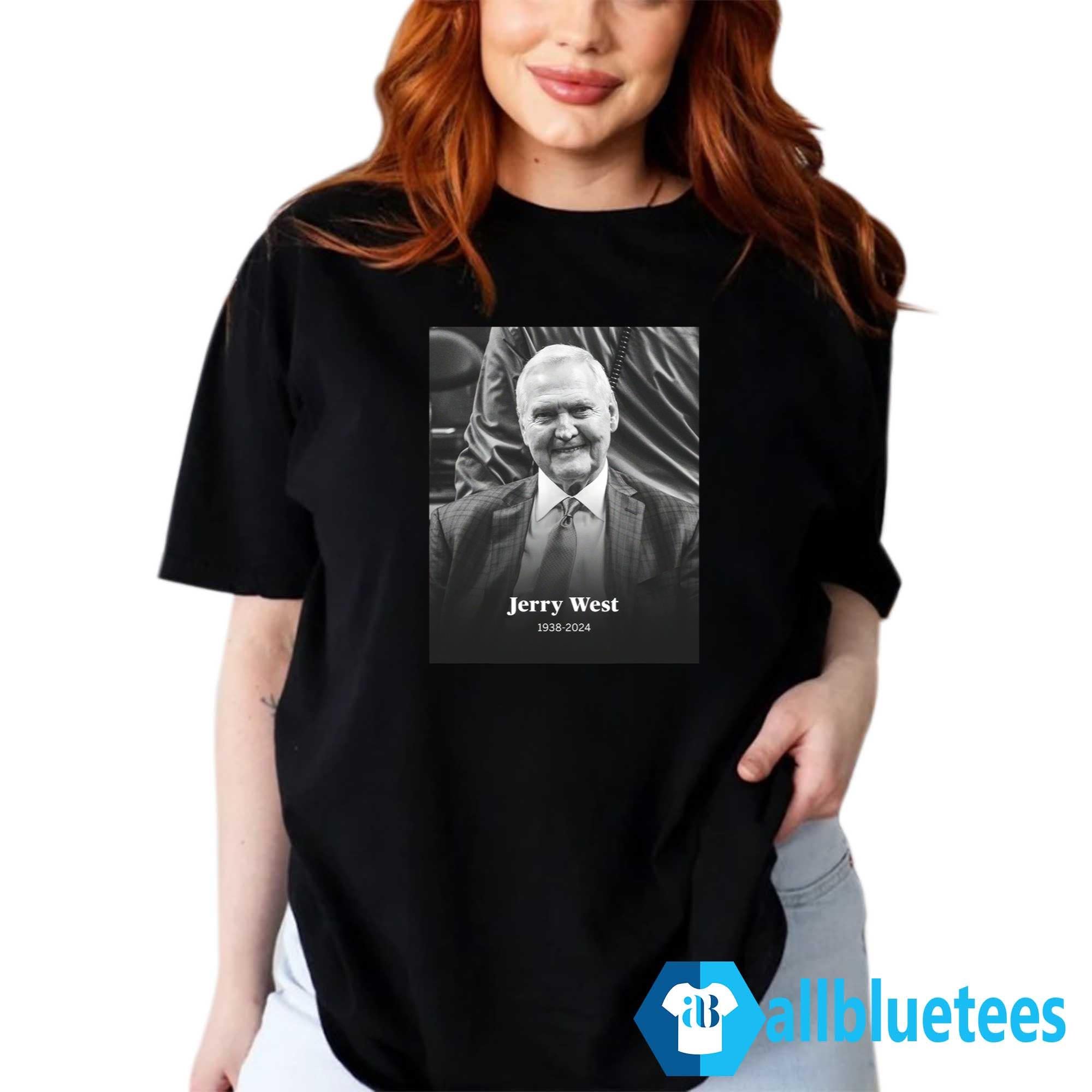 RIP Jerry West 1938 – 2024 Shirt
