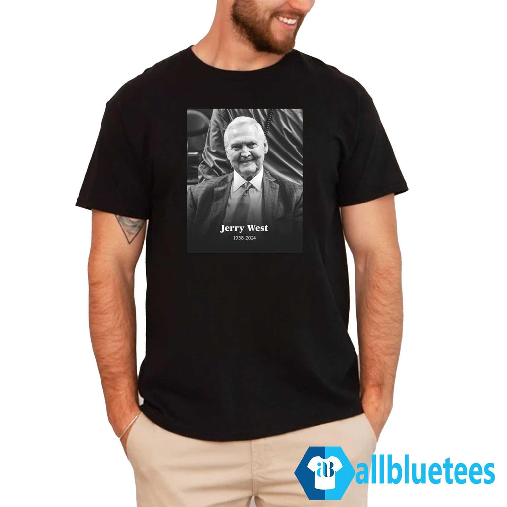 RIP Jerry West 1938 – 2024 Shirt
