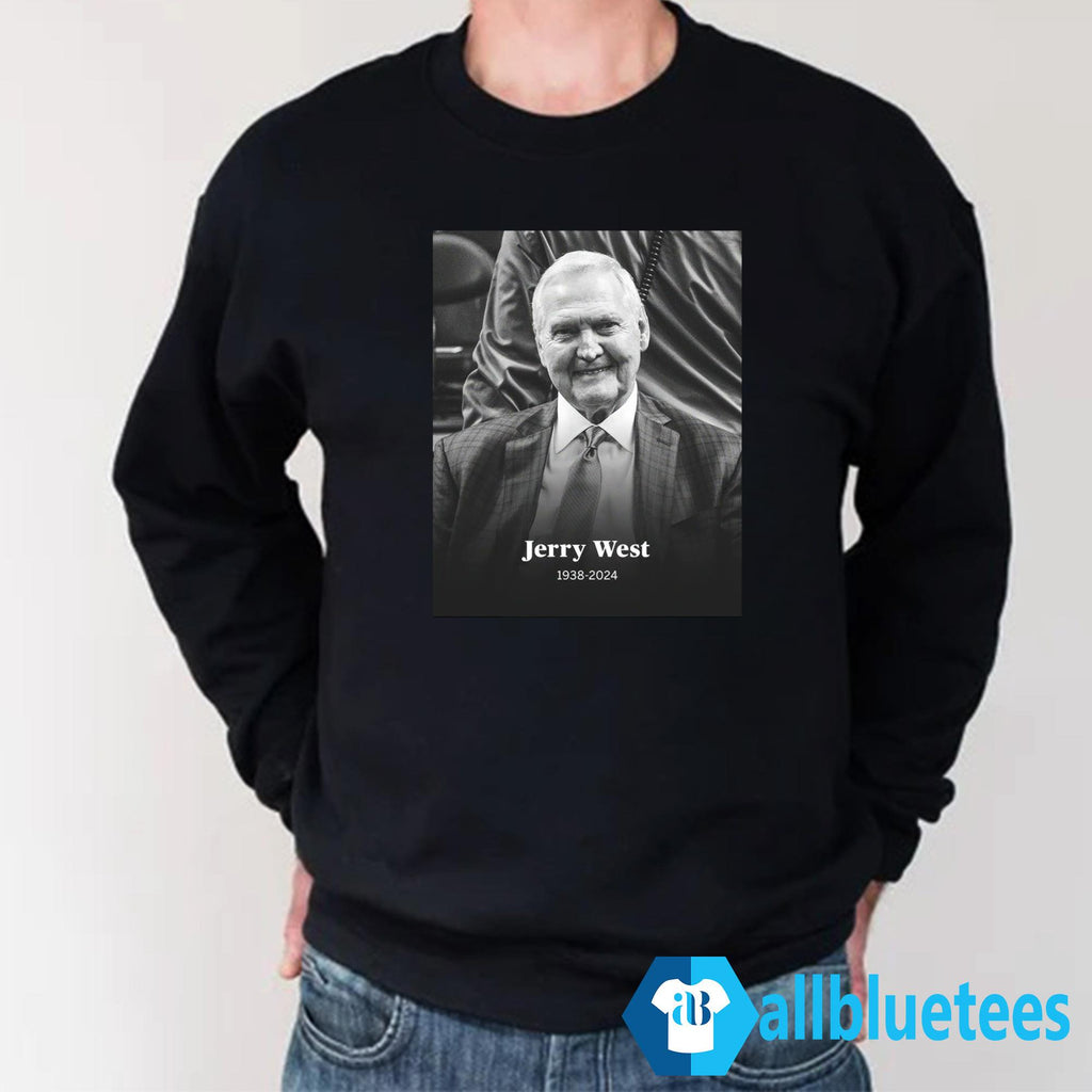 RIP Jerry West 1938 – 2024 Shirt
