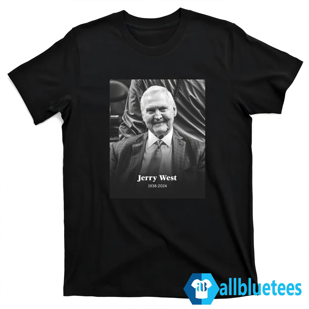 RIP Jerry West 1938 – 2024 Shirt