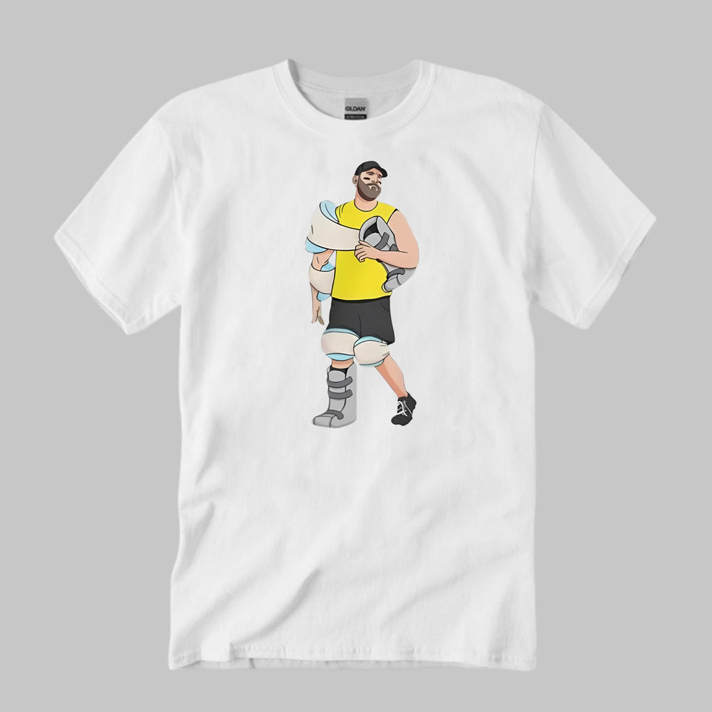 Jersey Jerry With Big Ben Injuries Shirt