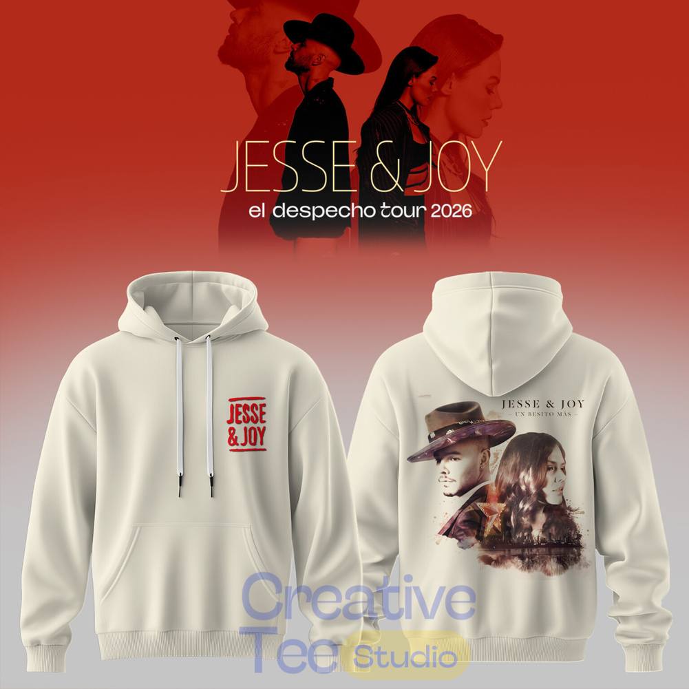 Jesse & Joy “El Despecho Tour 2026” Hoodie