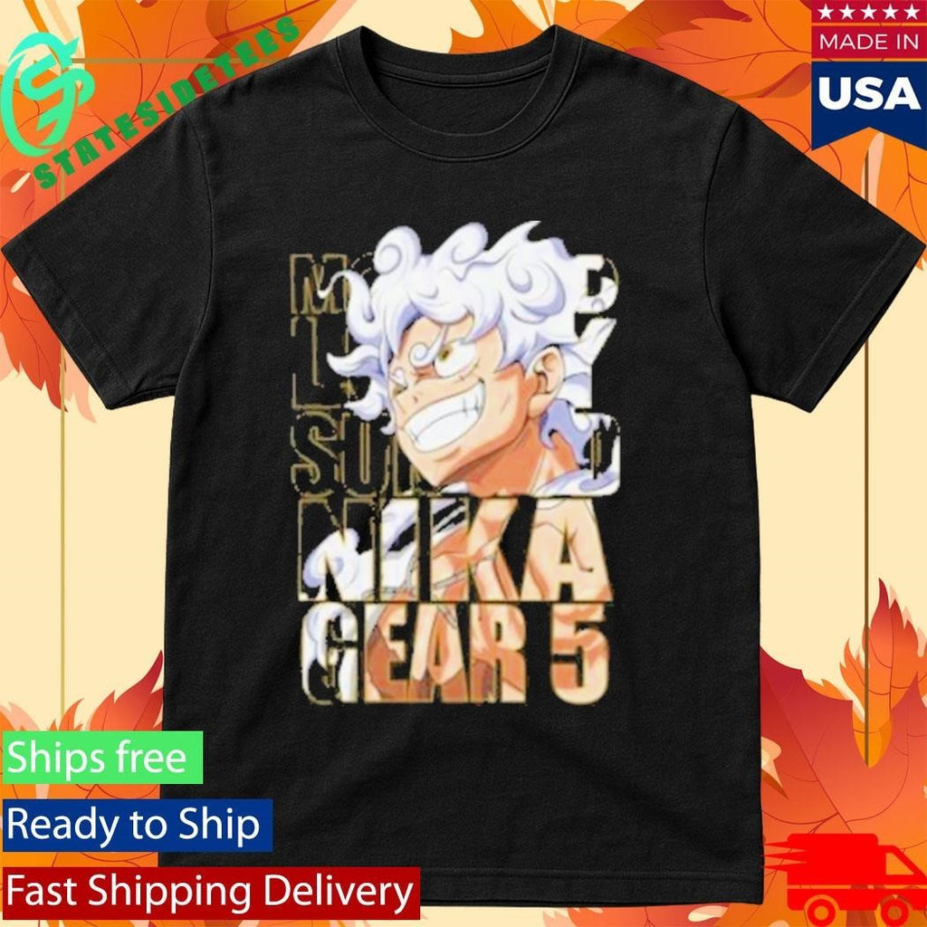 Jestedslaps Luffy Gear 5 T-Shirt