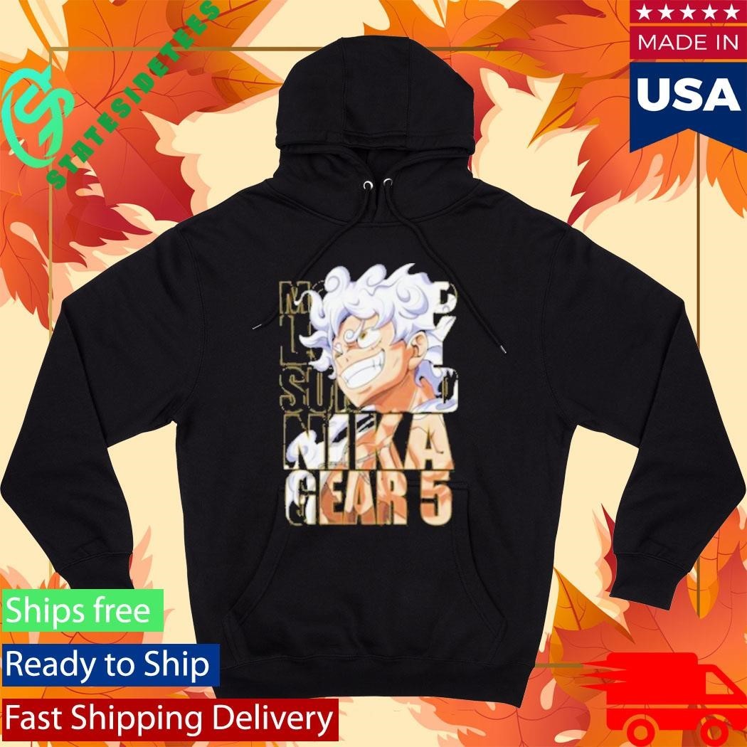 Jestedslaps Luffy Gear 5 T-Shirt