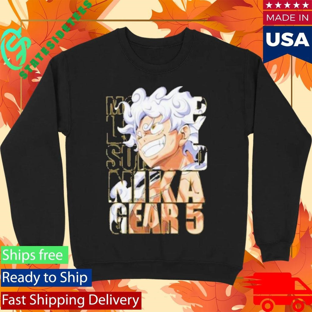 Jestedslaps Luffy Gear 5 T-Shirt