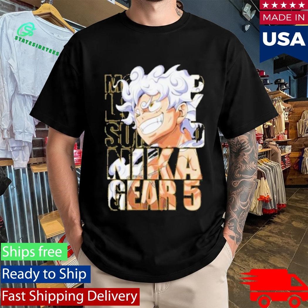 Jestedslaps Luffy Gear 5 T-Shirt