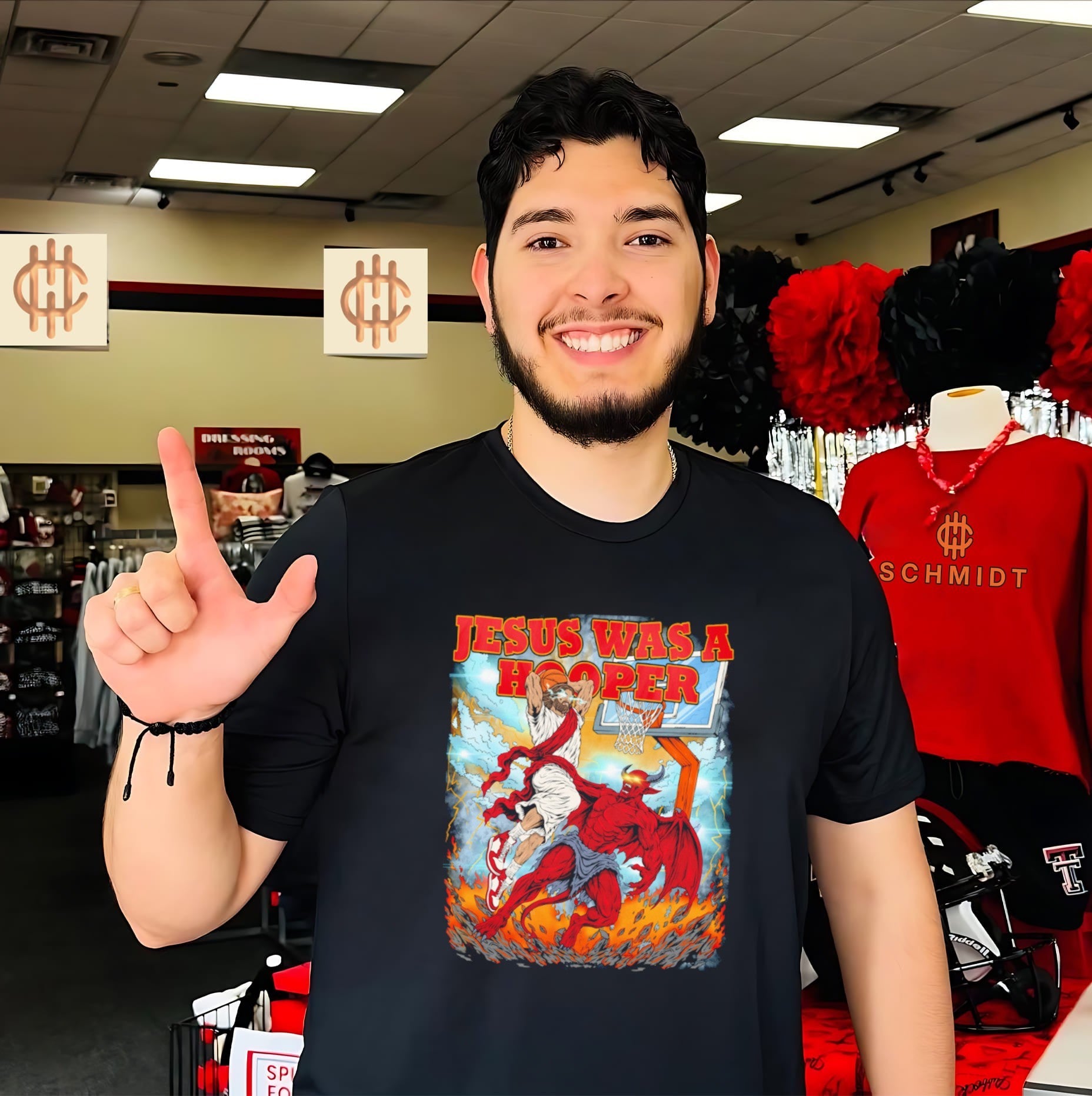 Jesus Basketball Jesus was a hooper shirt