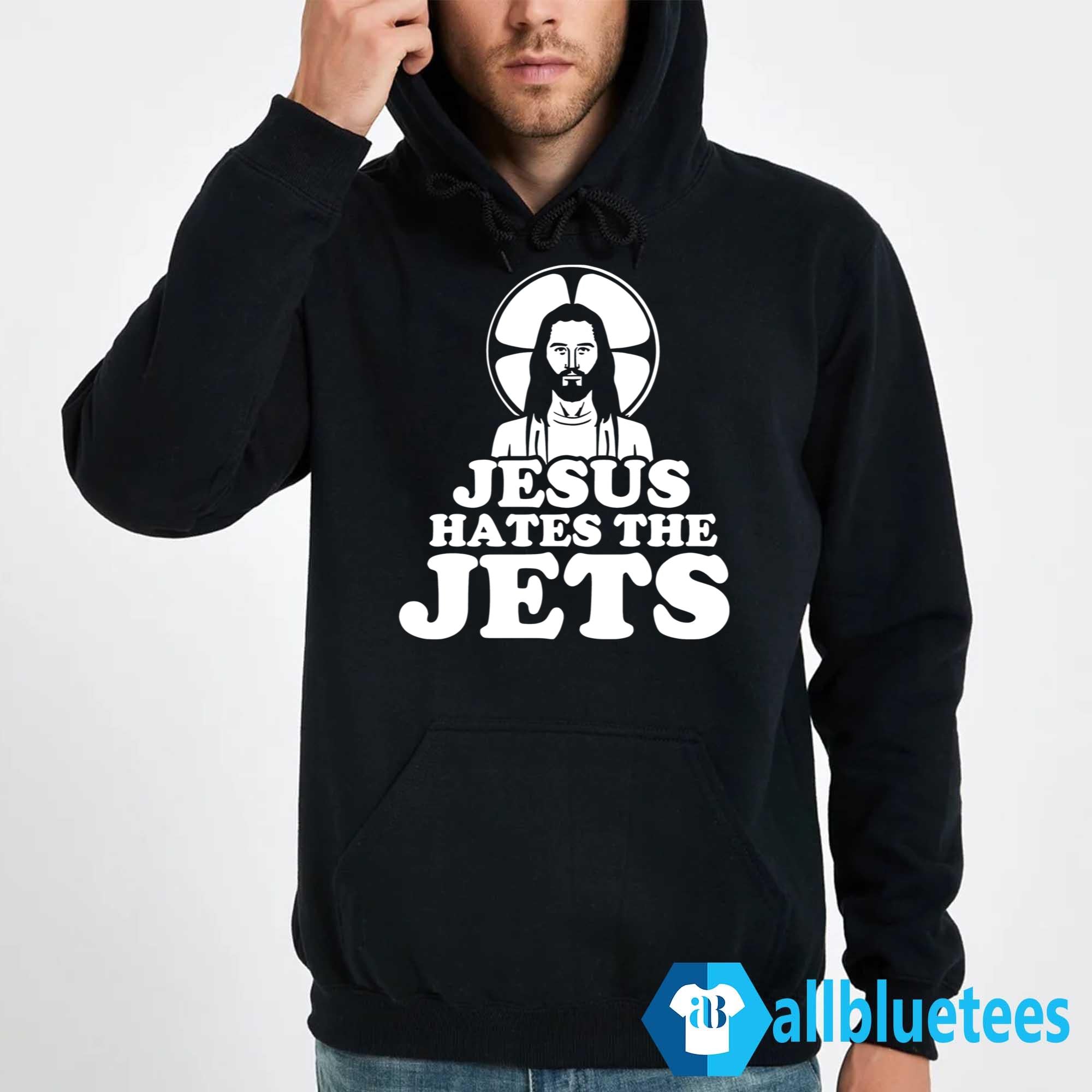 Jesus Hates The Jets T-Shirt