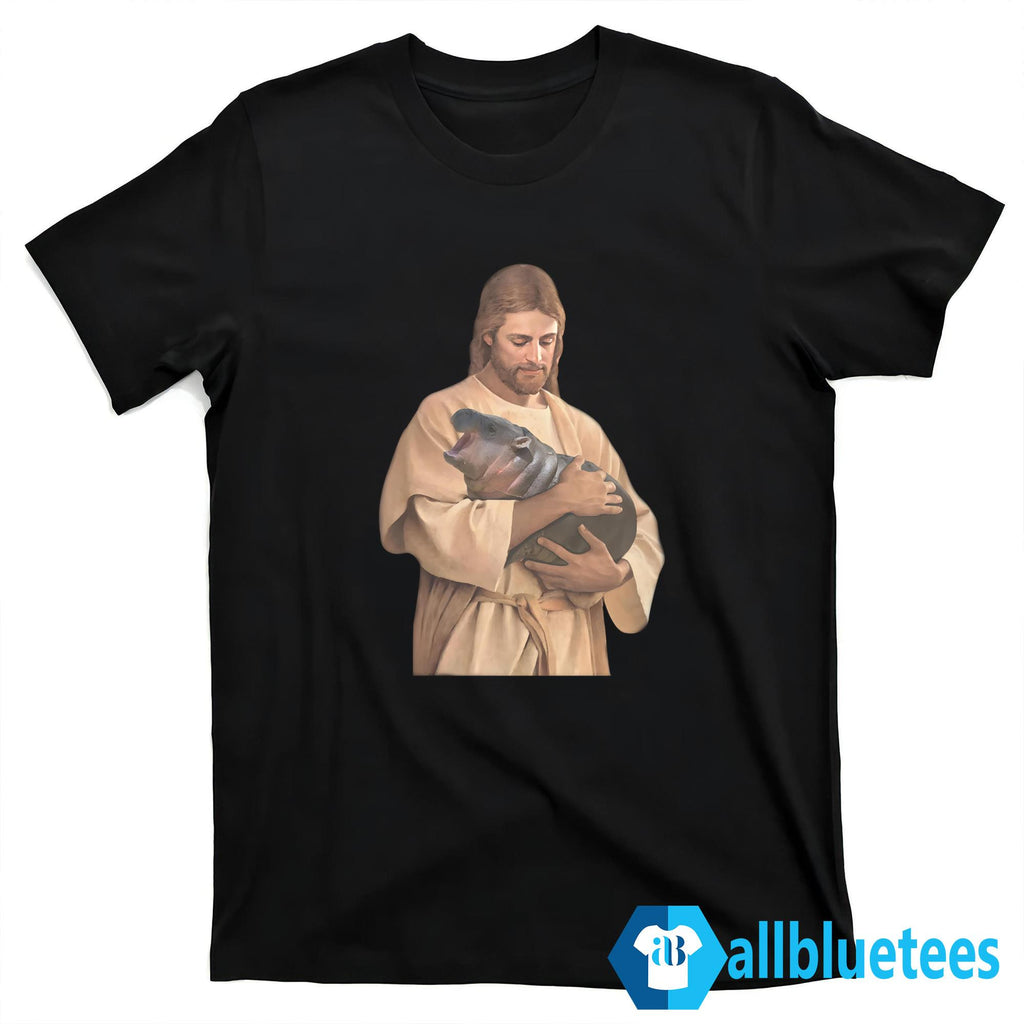 Jesus Loves Moo Deng Shirt