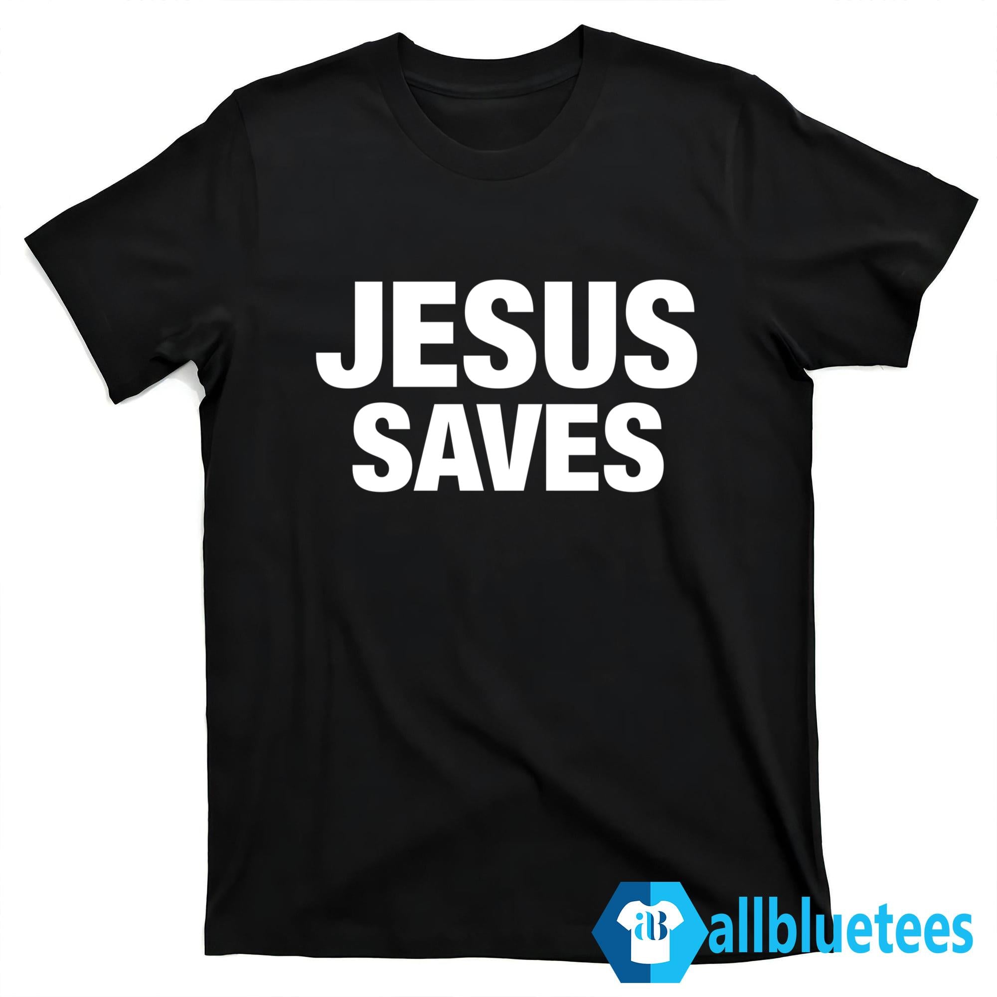 Jesus Saves Hoodie