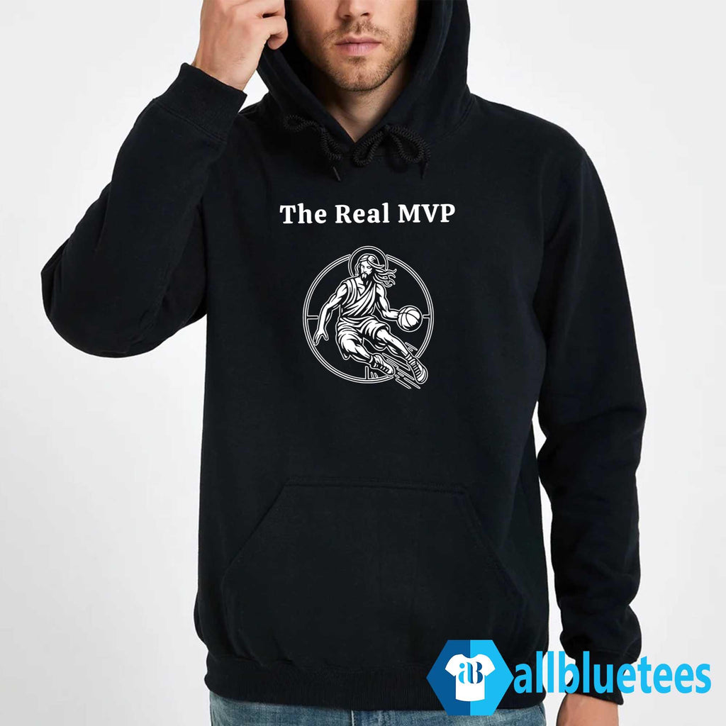 Jesus The Real MVP Basketball Shirt