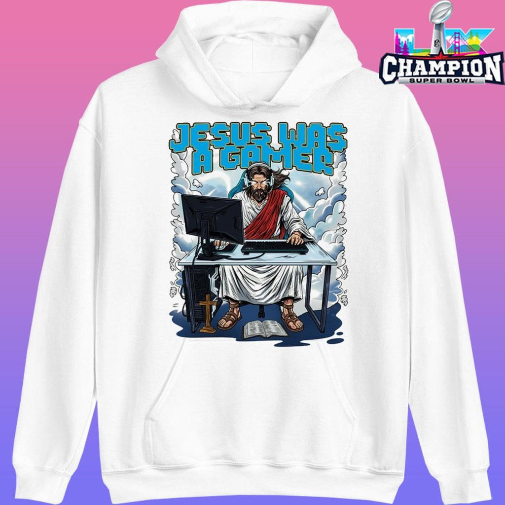 Jesus Was A Gamer Shirt