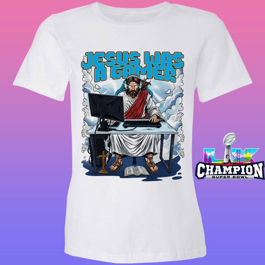 Jesus Was A Gamer Shirt