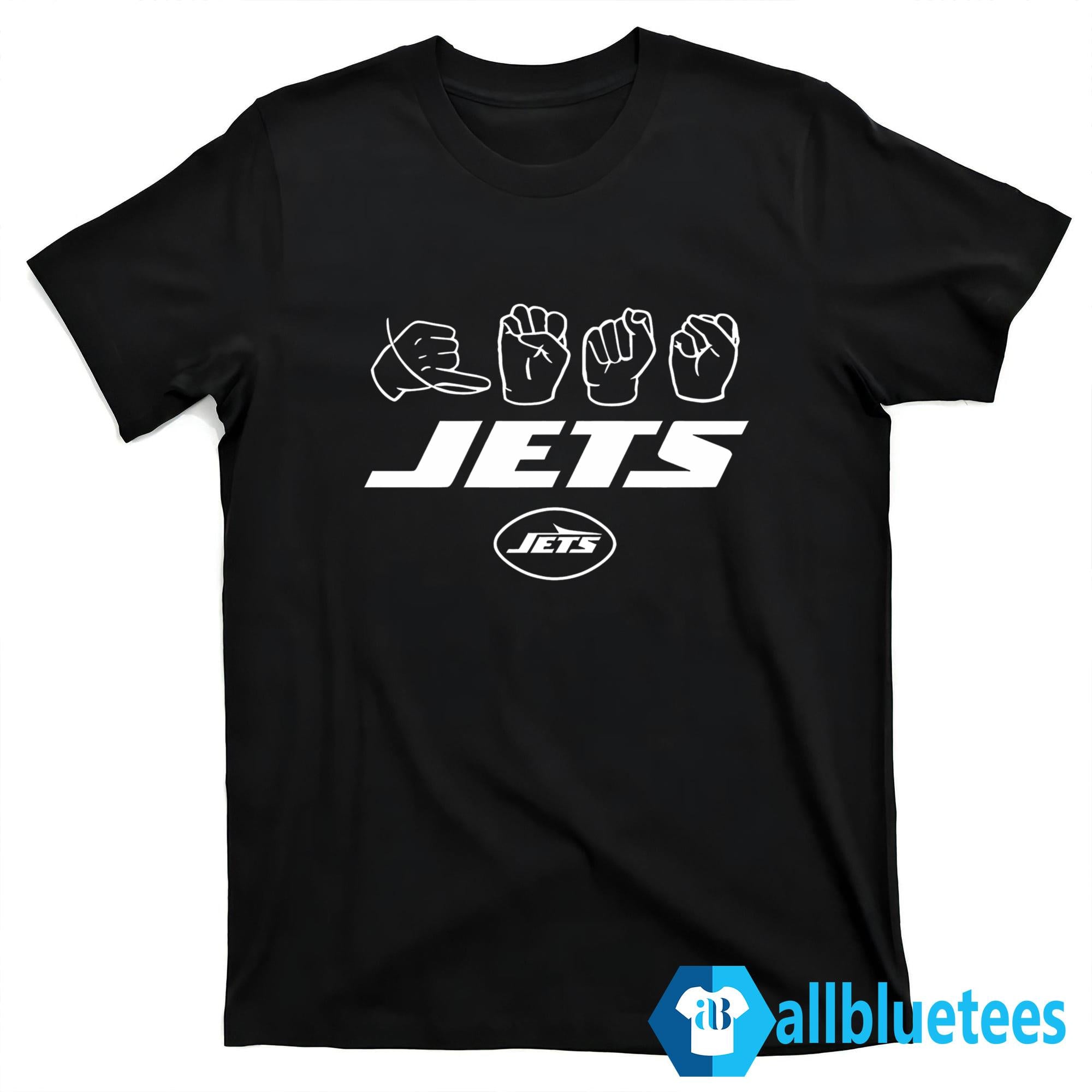 Jets American Sign Language Shirt