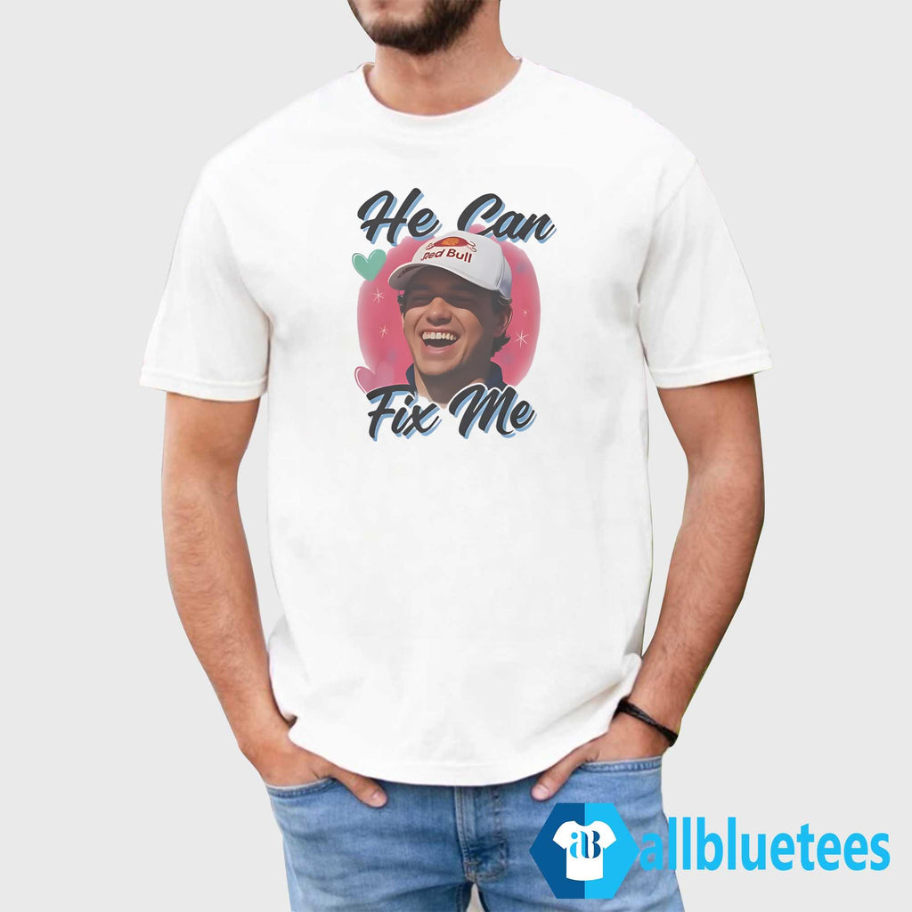 Jett Lawrence He Can Fix Me Shirt