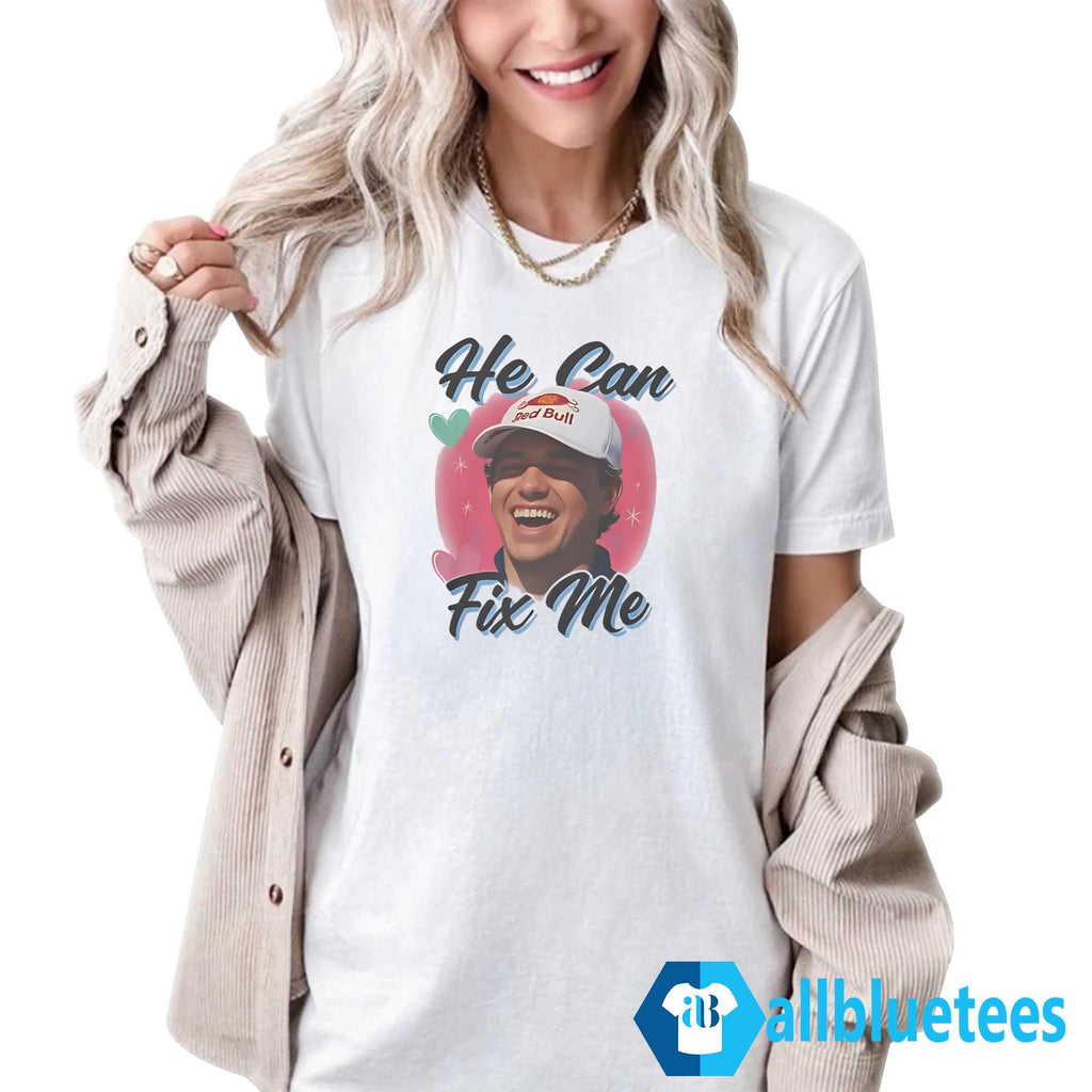 Jett Lawrence He Can Fix Me Shirt