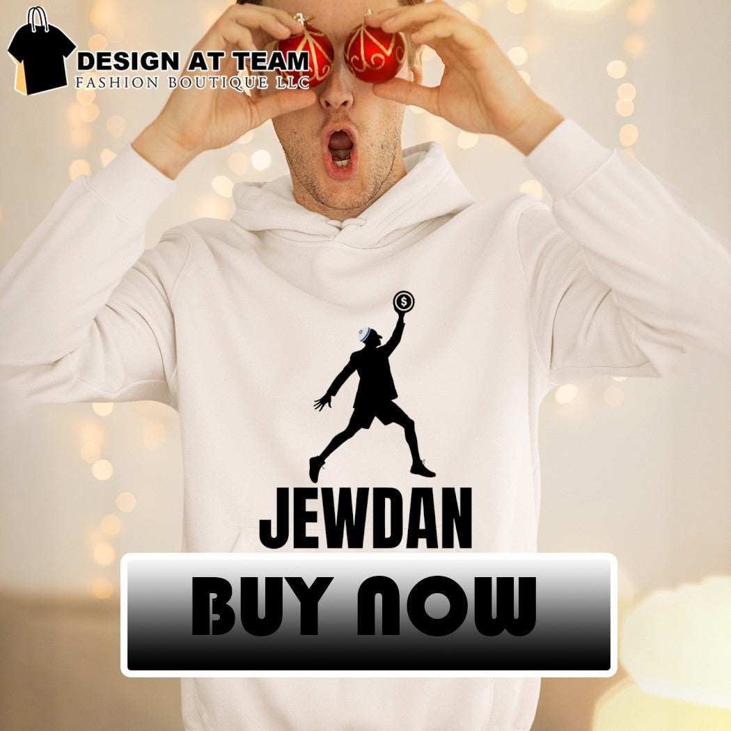 Jewdan Jewish parody logo shirt