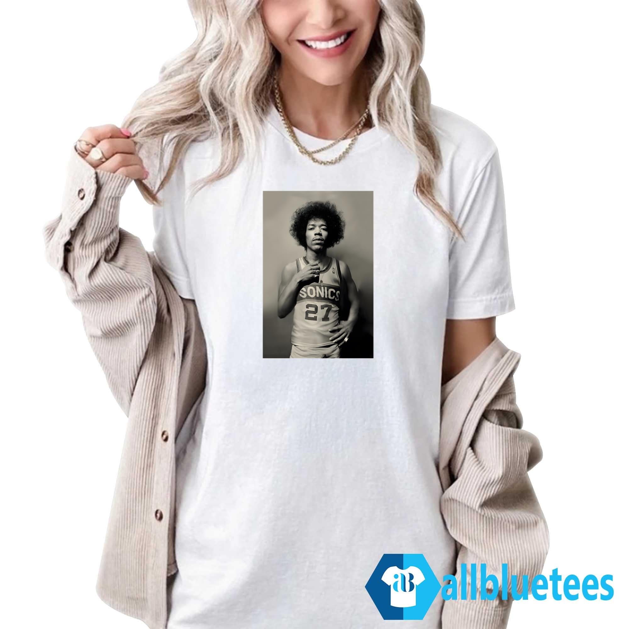 Jimi Hendrix Sonics T-Shirt