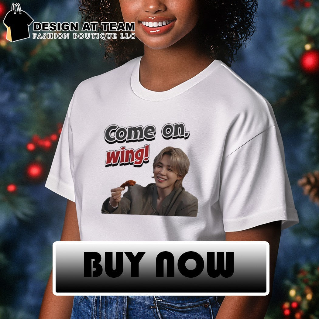 Jimin Come on Wing BTS 2.0 Arirang shirt