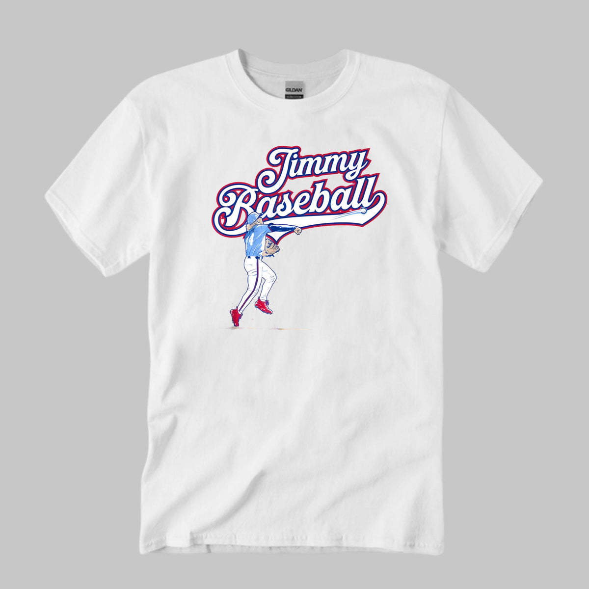 Jimmy Baseball Shirt