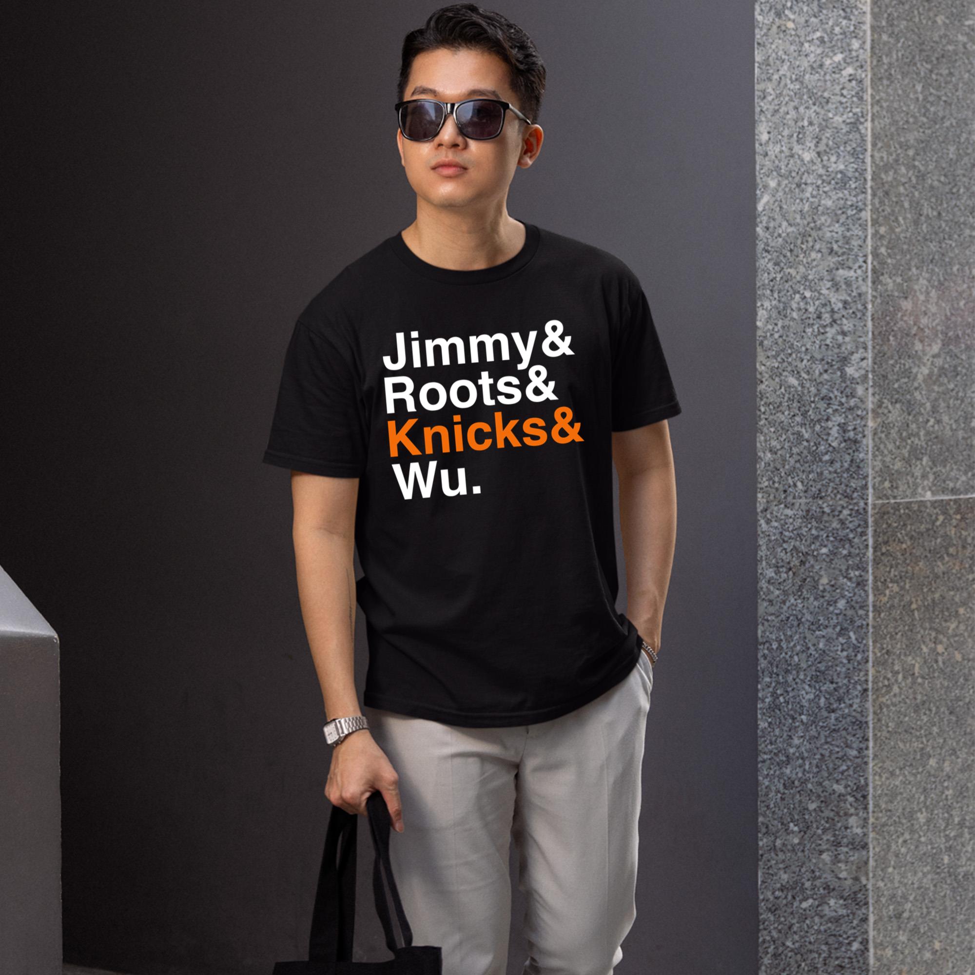 Jimmy Roots Knicks Wu Shirt
