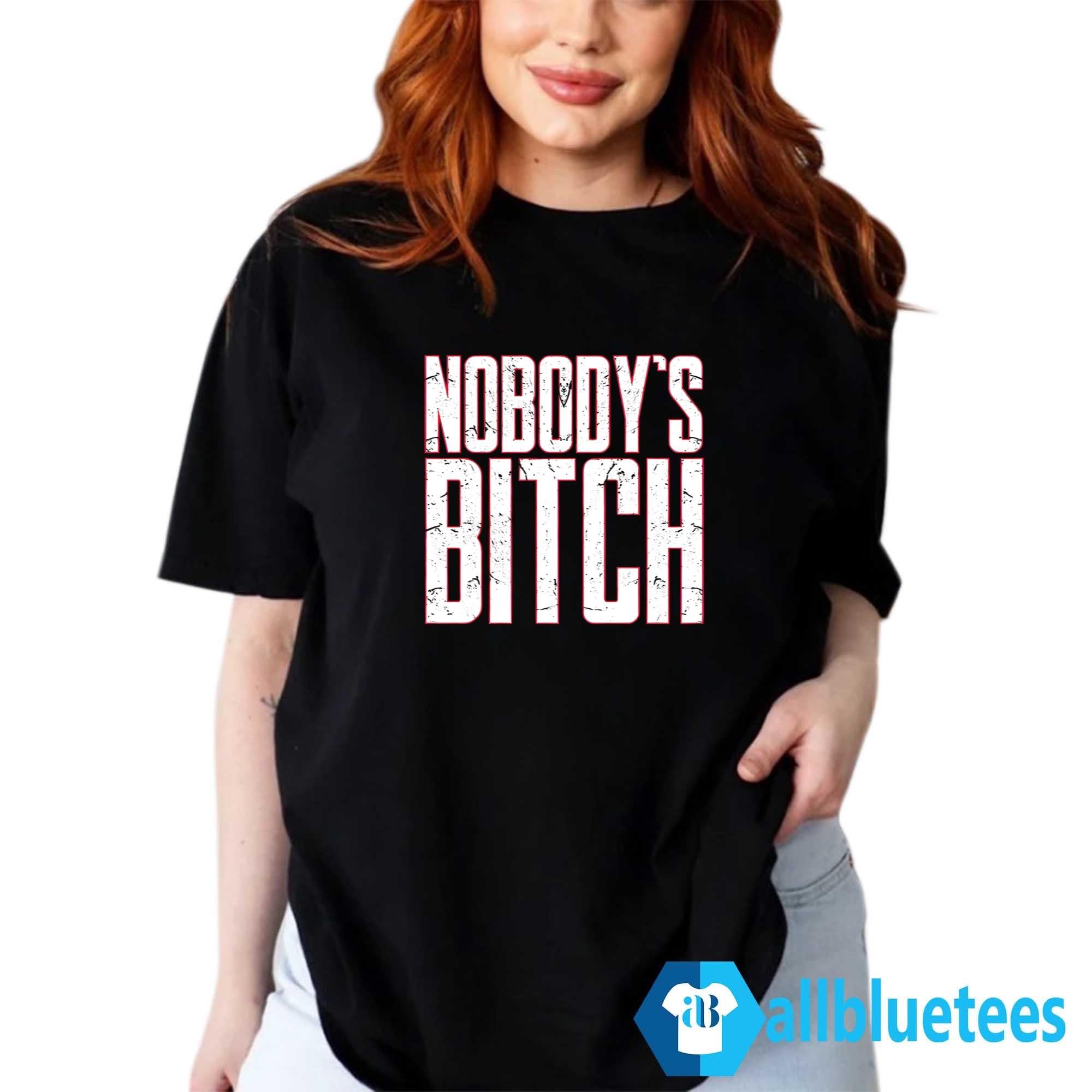 Jimmy Uso Nobody’s Bitch Shirt