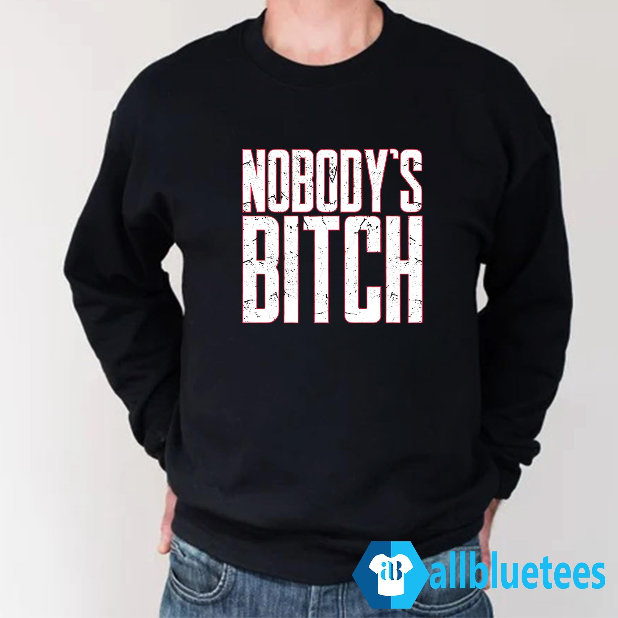 Jimmy Uso Nobody’s Bitch Shirt