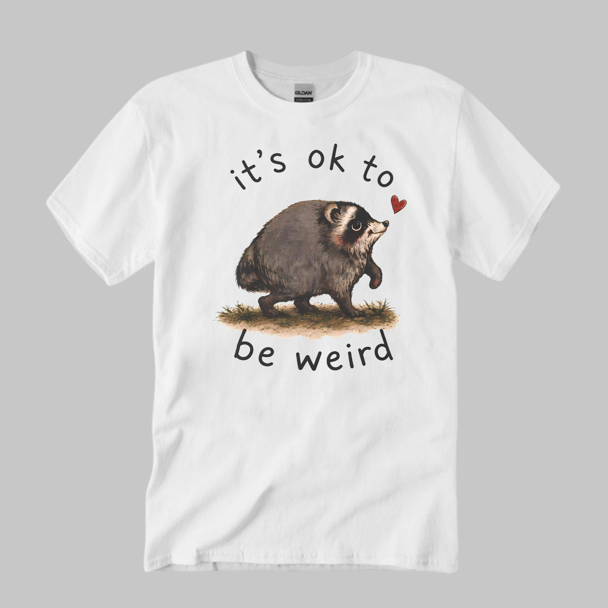 Jimothy It’s Ok To Be Weird Shirt