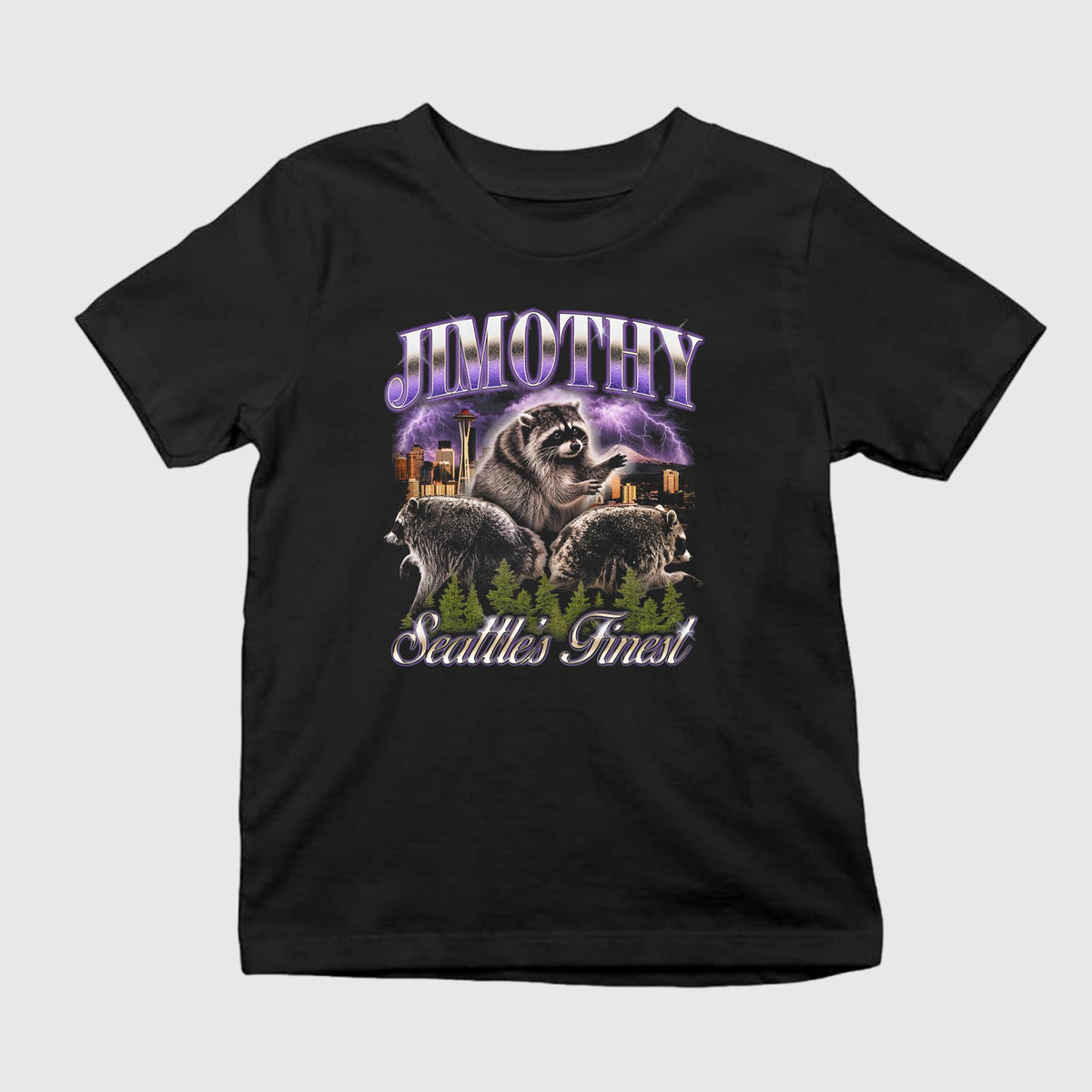 Jimothy Seattle’s Finest Shirt