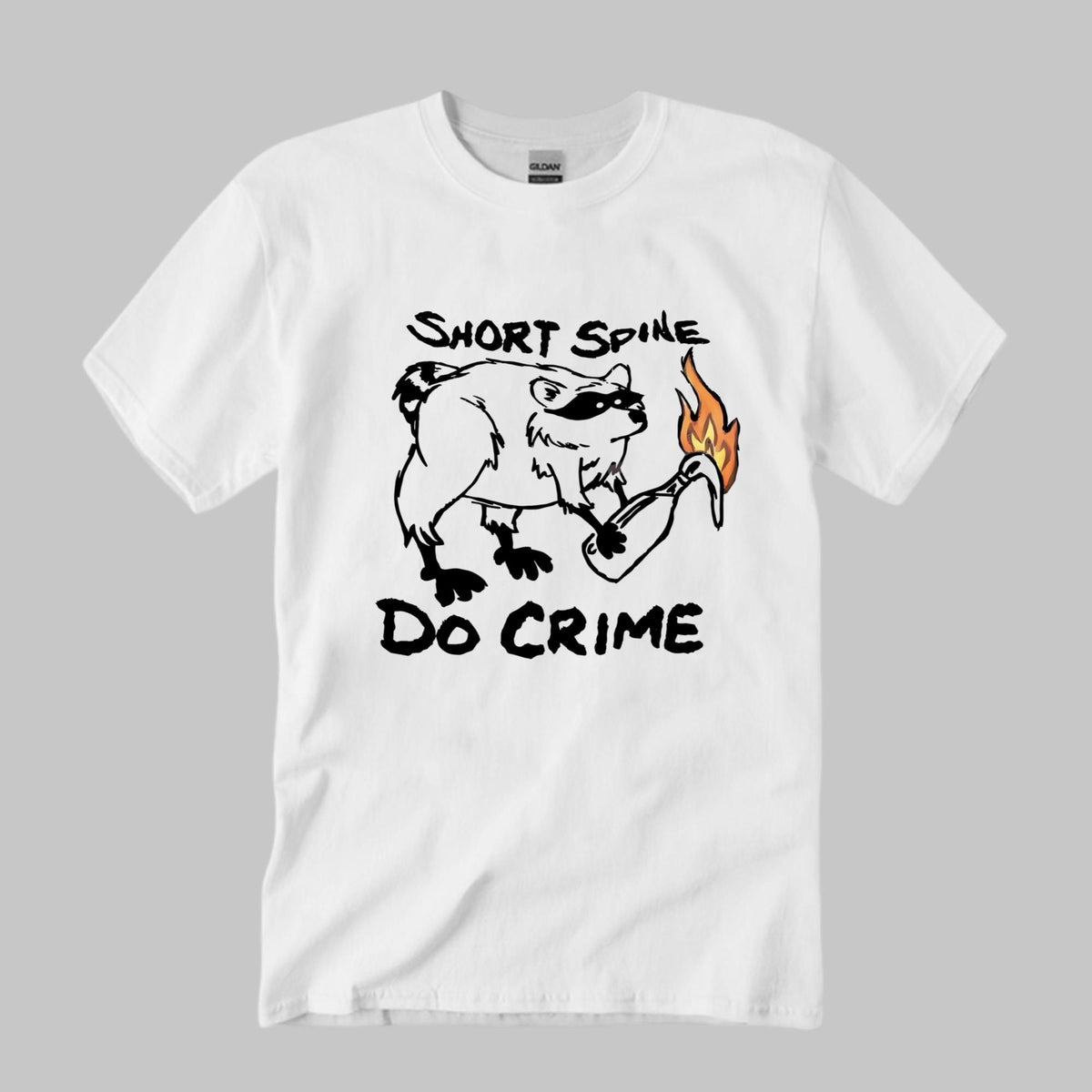 Jimothy Short Spine Do Crime Shirt