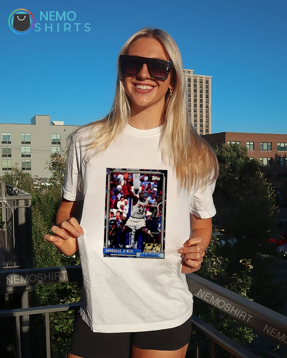 Shaquille O’Neal Orlando Magic basketball legendary shirt