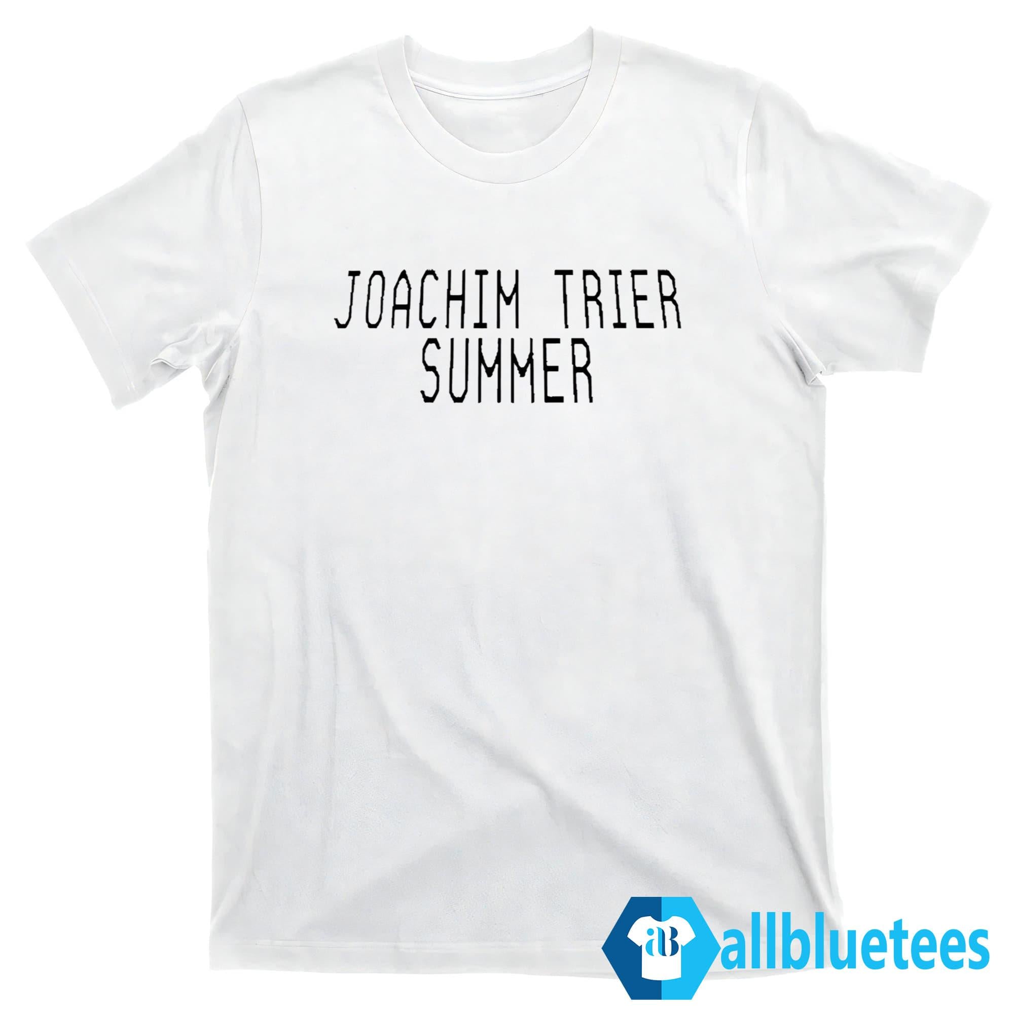 Joachim Trier Summer Shirt