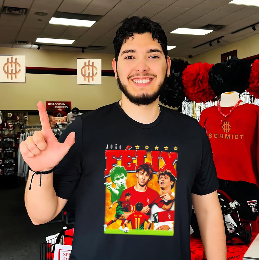 Joao Felix Portugal National Football Team Graphic shirt