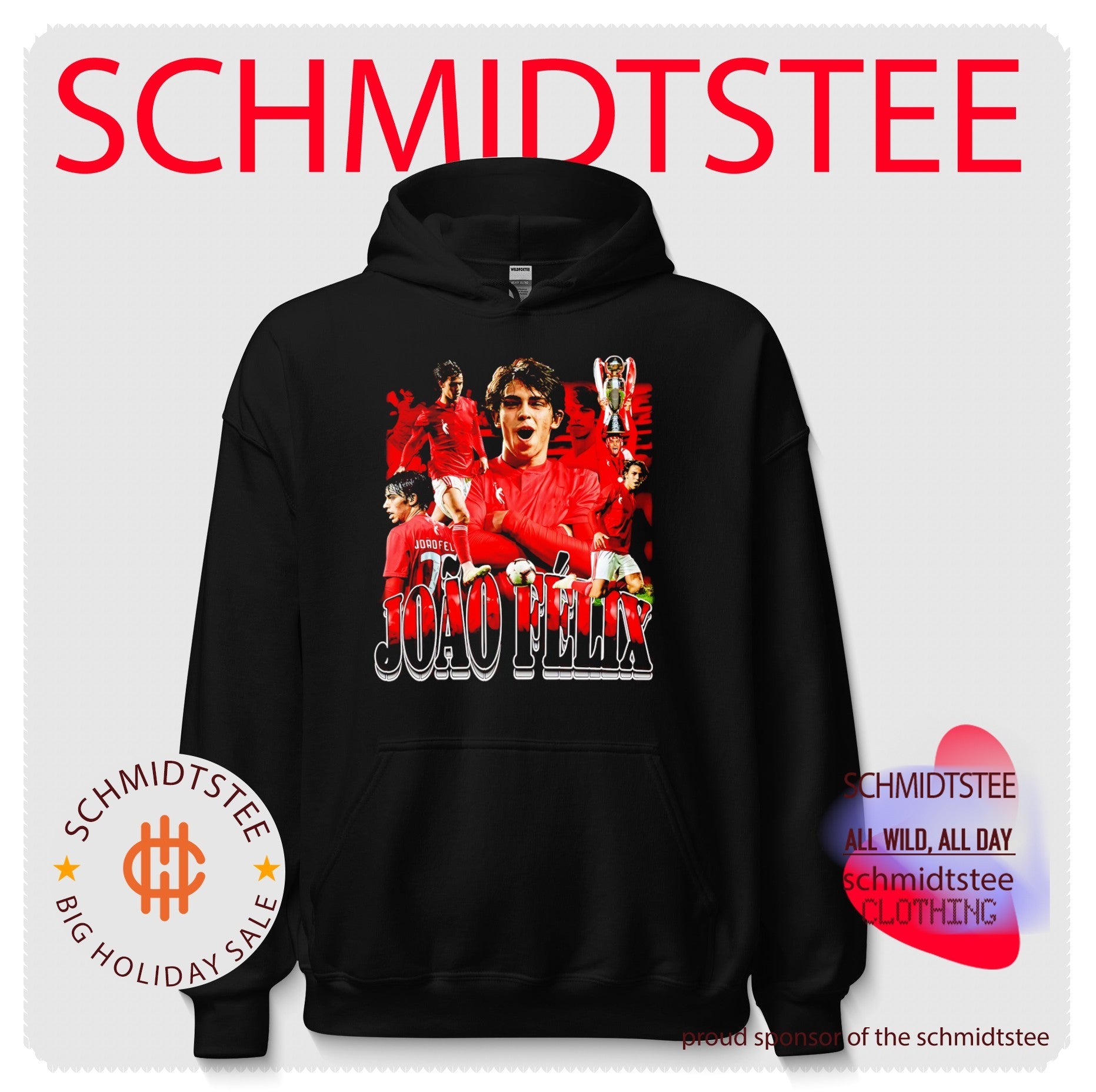 Joao Felix SL Benfica Tribute Portuguese Football graphic shirt