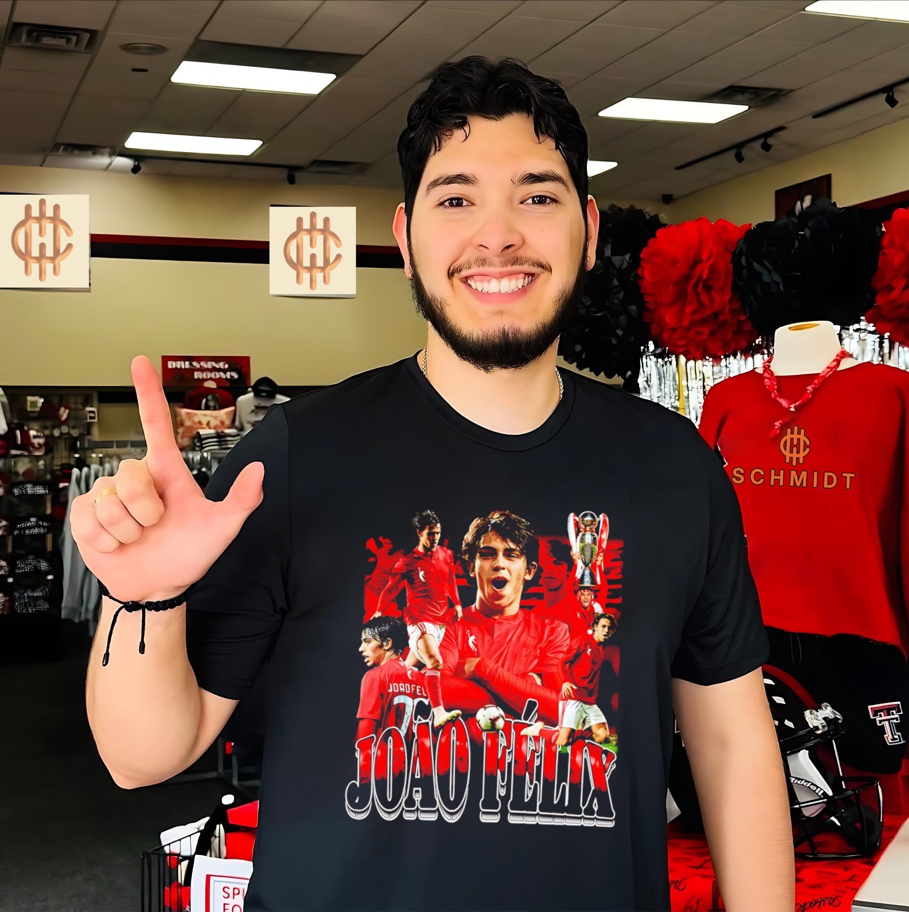 Joao Felix SL Benfica Tribute Portuguese Football graphic shirt