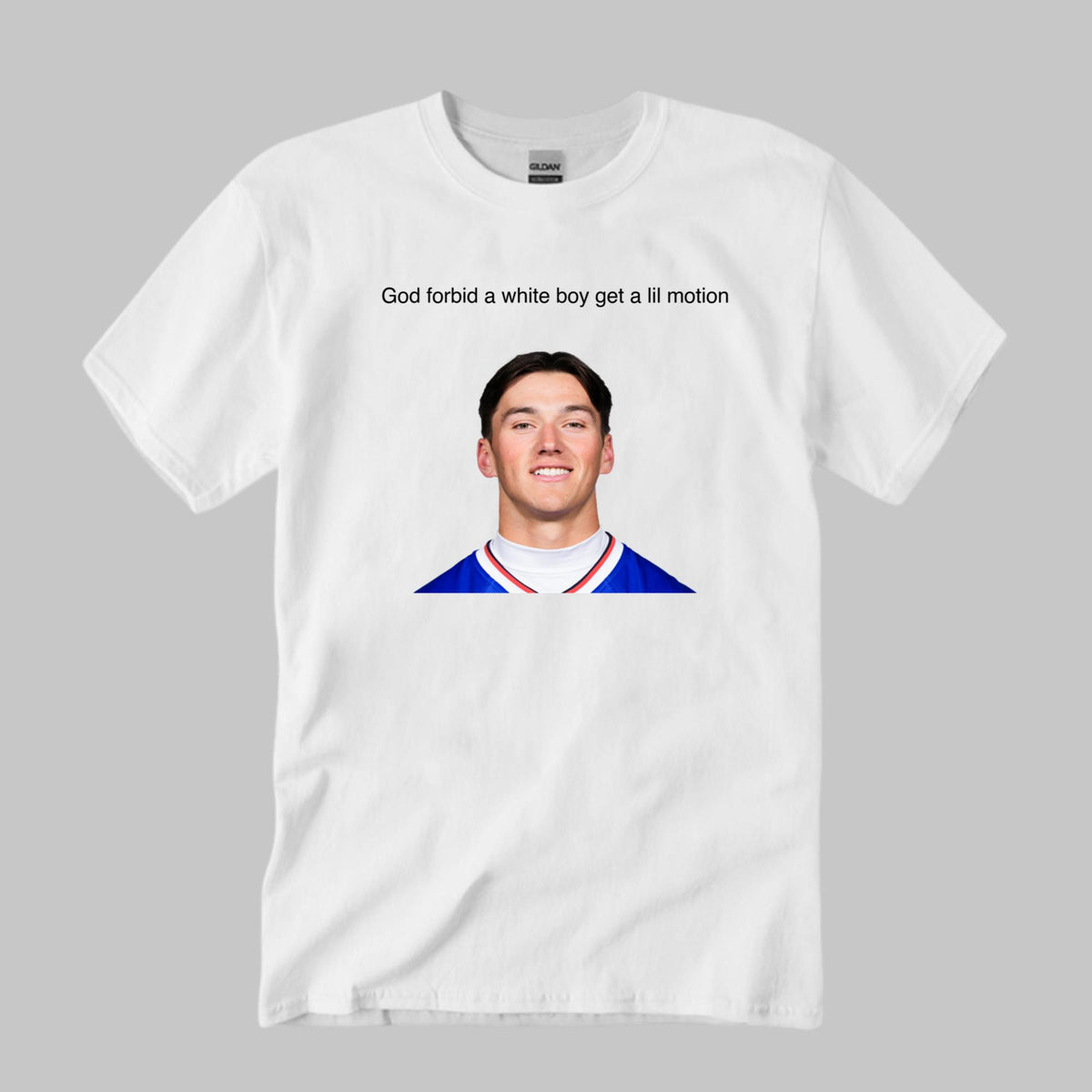 Joe Andreessen Cole Bishop God Forbid A White Boy Get A Lil Motion Shirt