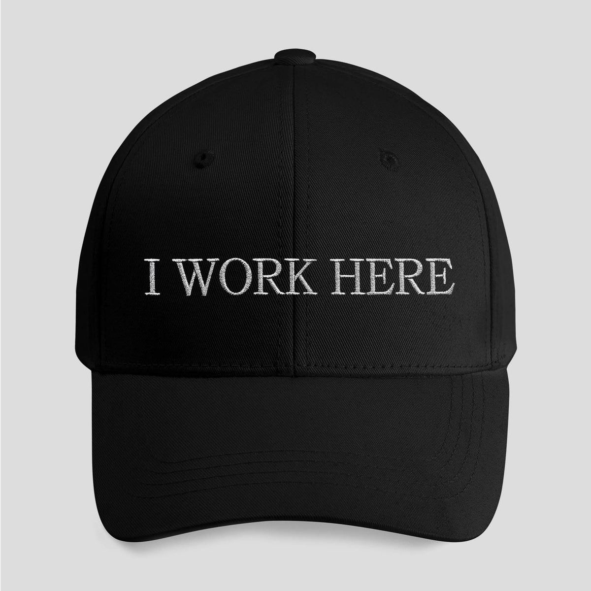 Joe Burrow I Work Here Hat