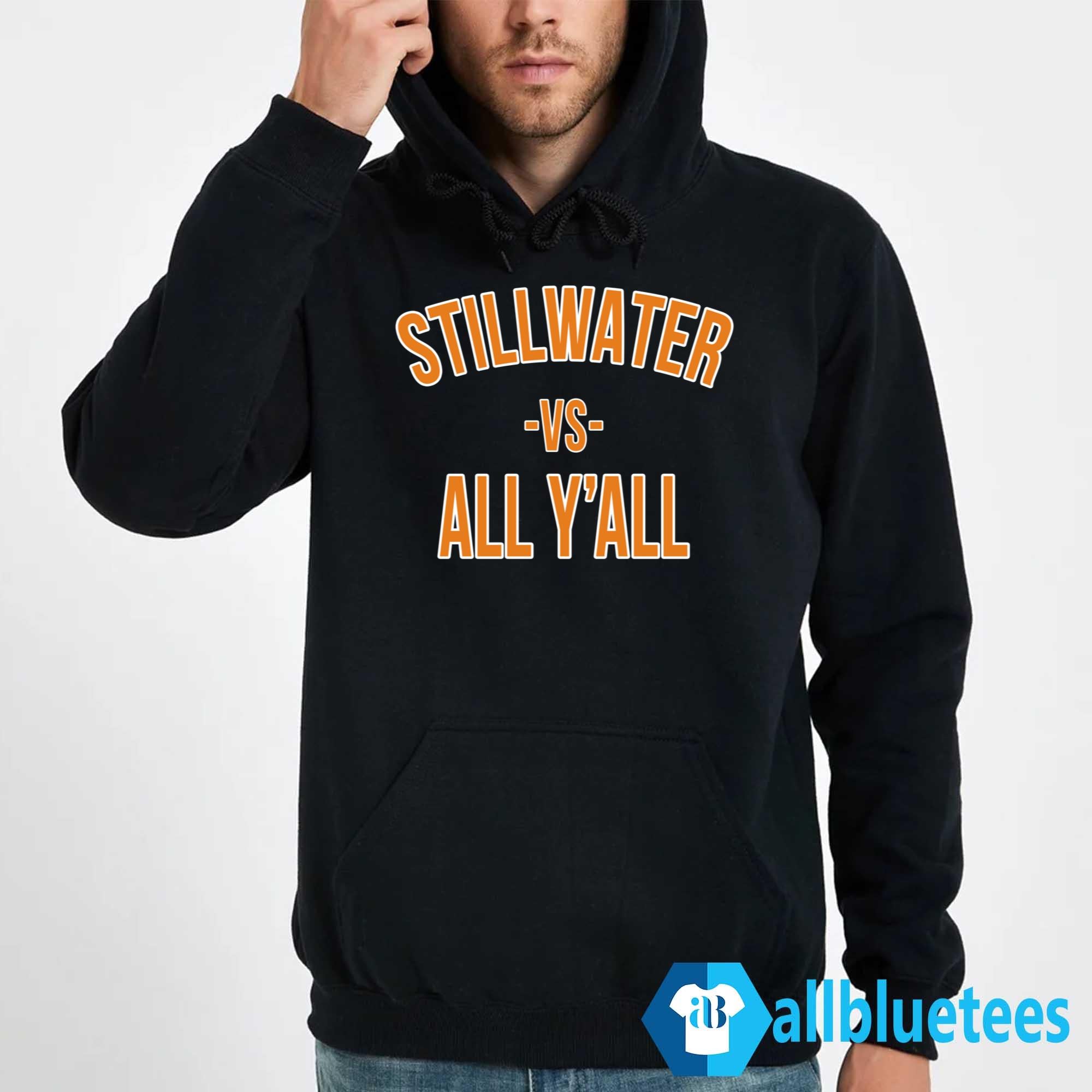 Joe Girardi Stillwater Vs All Y’all Shirt